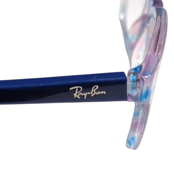 Ray-Ban Rb 1591 3807 48 Kids Eyeglasses Frames Full Rim Square Clean Like New - Picture 6 of 9